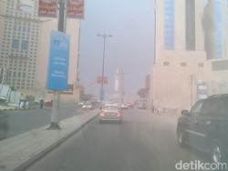 Badai Pasir, Tiga Jemaah Indonesia Sempat Dirawat karena Masalah Pernafasan