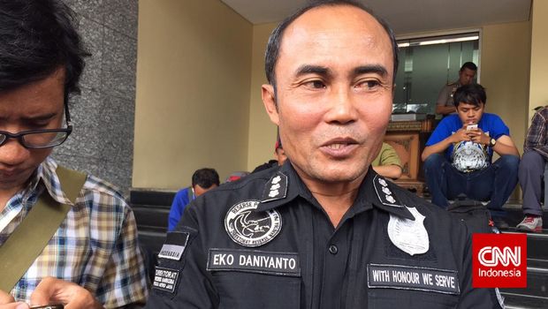 a Kombes Eko Daniyanto