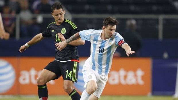 Chicharito berpeluang menjadi top skor sepanjang sejarah timnas Meksiko di Piala Dunia.