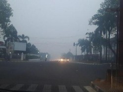 Entah Sampai Kapan Warga Jambi Tersiksa karena Asap