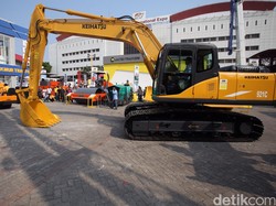 Infrastrukturi Ngebut Lagi, Bank Gandeng Penyedia Alat Berat Usai Pandemi