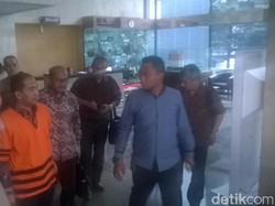 KPK Tahan Eks Dirjen P2KT Kemenakertrans Jamaluddin Malik