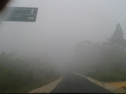 Ya Allah Tolong, Bencana Asap di Palangkaraya Menakutkan