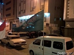 Angin Kencang Masih Landa Kota Makkah