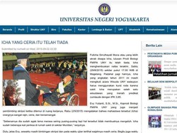 Kisah Mengharukan Icha, Mahasiswi UNY yang Meninggal setelah Wisuda