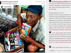 Mereka Pilih Jualan Ketimbang Ngemis: dari Pak Soleh Hingga Satiman