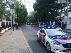 Megawati Jenguk JK di Rumah Dinas