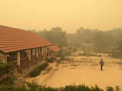 Kisah Mistis Pemadaman Api di Hutan Riau yang Dibantu Orang Bunian