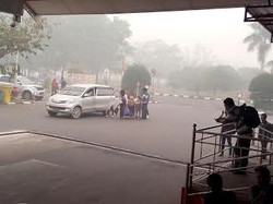 Jumlah Titik Api di Kalteng Berkurang, 13.949 Warga Kena ISPA