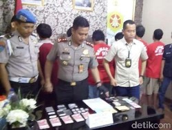Transaksi Narkoba, Amin dan Sardes Diringkus Polisi di Plumpang Jakarta Utara