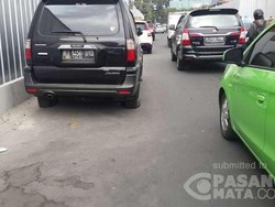 Awas! Mobil Anda Parkir Sembarangan di Jakarta Pusat, Siap-siap Digembosi