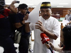 Asisten Kaligis Langsung Buang Ponsel Sesaat Setelah KPK Tangkap Hakim PTUN Medan