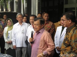 JK Ucapkan Selamat  Hari Raya Idul Adha Pada Warga Muhammadiyah