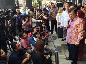 Wapres JK Ngopi Bareng Pelaku Usaha Sulsel