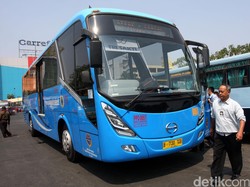 Trans Jakarta Depok-Manggarai Akan Diluncurkan Senin Besok