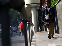 Ahok: Para Dubes Selalu Mengeluh Pedestrian Kita Payah