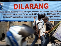 FUI Minta Ahok Tak Larang Penjualan Hewan Kurban di Trotoar