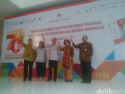 Harapan di Ultah ke-70 PMI: Ada Undang-undang Palang Merah