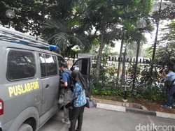 2 Personel Puslabfor Mabes Polri Datangi Kantor ESDM