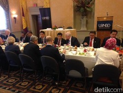 Di Washington, Novanto-Fadli cs Temui Pengusaha-pengusaha Besar AS