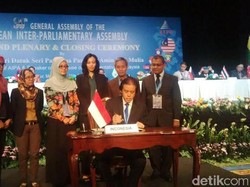 Sidang ASEAN Inter-Parliamentary ke-36 Ditutup, Ini Hasilnya