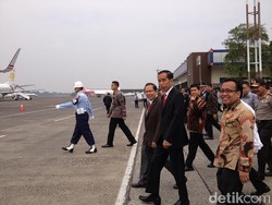 Presiden Jokowi Salat Jumat di Aceh Sebelum Menuju Jeddah