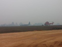 Ya Tuhan Tolong, Asap Tak Mau Juga Pergi dari Jambi