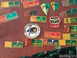 Denpom Pekanbaru Gelar Razia, Banyak Kendaraan Warga Pakai Atribut TNI