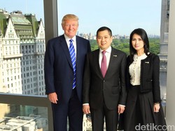 Cerita Hary Tanoe Soal Pertemuan Novanto-Fadli dengan Trump di AS