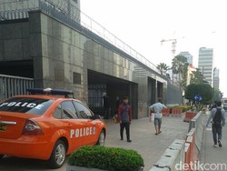 ISIS Mengancam, Pengamanan di Kedubes Jepang Masih Normal