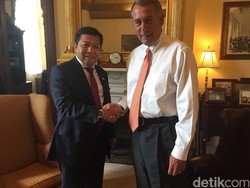 Setya Novanto: John Boehner Puji Indonesia