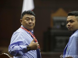 Senyum Suud di MK, Si Eksekutor Pembunuh Bos Asaba