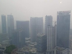 Hei Indonesia, Kabut Asap dari Sumatera Sampai di Malaysia Nih!