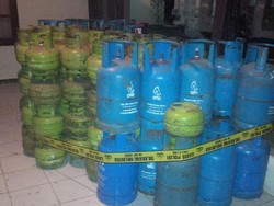 Terbongkar, Tabung Gas Elpiji yang Ditemukan di Hutan Bogor Dioplos Air