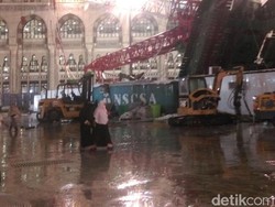 KJRI Jeddah Cek Korban Crane Jatuh di Masjidil Haram