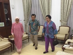 Melihat Momen Akrab dan Nasihat Megawati untuk Kesembuhan JK