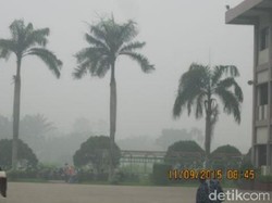 Ini Daftar Penerbangan yang Tertunda dan Batal Akibat Kabut Asap