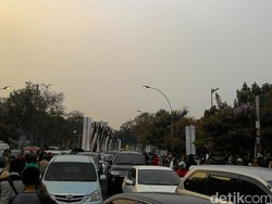 Konser Bon Jovi Akan Dimulai, Lalin dari TVRI ke Senayan Macet