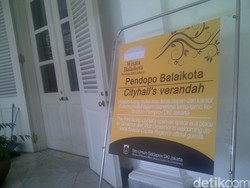 Asyik, Balai Agung DKI Bakal Disulap Jadi Bioskop Tiap Akhir Pekan