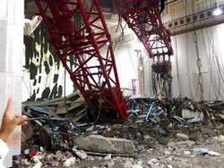 Kronologi Badai dan Jatuhnya Crane di Masjidil Haram