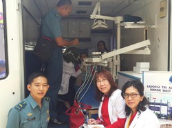 Beri Layanan Gratis, Beragam Dokter Spesialis Kumpul di Rusunawa Jatinegara