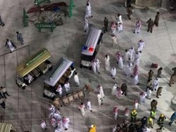 Crane Jatuh Tewaskan 107 Orang, Arab Saudi: Musim Haji Akan Terus Berjalan