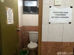 Cling! WC di Wisata Balai Kota yang Jorok Kini Dibersihkan