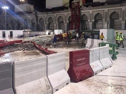 MUI Serukan Berdoa untuk Jemaah Haji yang Jadi Korban Crane Jatuh