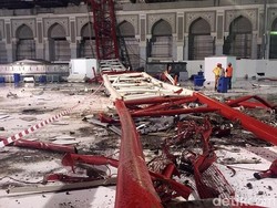 #PrayforMakkah Mengalir Deras di Twitter