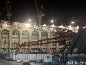 Pengadilan Saudi: Binladen Group Tak Perlu Ganti Rugi Insiden Crane