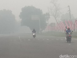 Menteri LHK: Hari Ini Riau Dinyatakan Darurat Asap