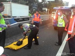 Pejalan Kaki Tewas di Tol Cawang, Diduga Korban Tabrak Lari