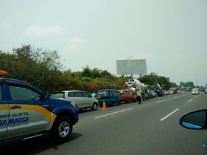 Perhatikan! Berikut Jadwal Sistem Buka - Tutup Arus Puncak