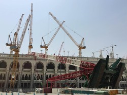 Jemaah Haji Wafat karena Insiden Crane Tambah 3 Orang, Total 10 Orang